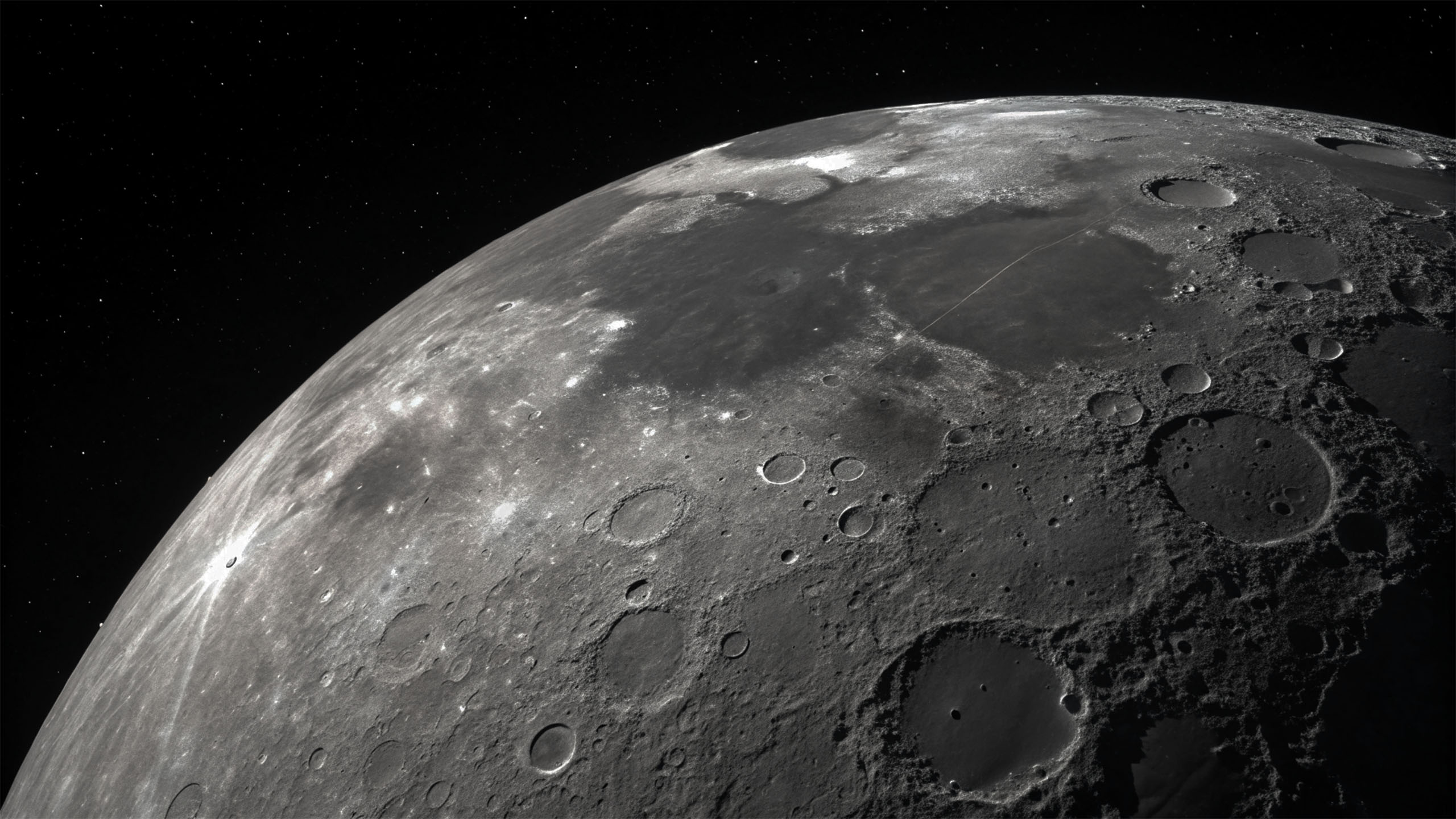 Hintergrundbild von Mond